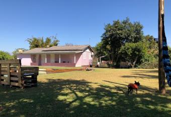 Chacara Rural has Balcony rooms