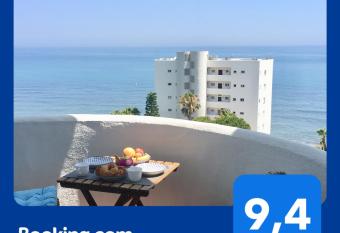 Beach & Hippie Chic Apartment for Happy People - Marbella - Calahonda has Balcony rooms