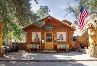 Whispering Pines Lodge allows 18 year olds to book a room