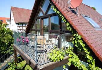 Landpension Bocka has Balcony rooms