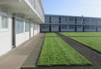 Beaches Chalets allows 18 year olds to book a room