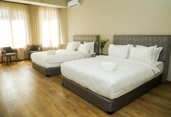 Teryan Pushkin Apart Hotel has Balcony rooms