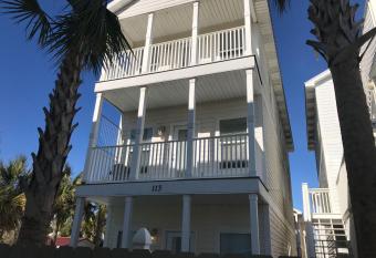 Steps to Beach - Large Beach House with Pool has Balcony rooms