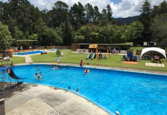 Sapphire Springs Holiday Park and Thermal Pools allows 18 year olds to book a room