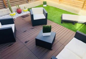 3 bedrooms house with city view enclosed garden and wifi at Las Palmas de Gran Canaria 4 km away from the beach has Balcony rooms