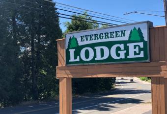 Evergreen Lodge allows 18 year olds to book a room