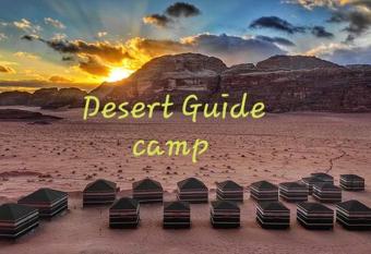 Desert guide camp has Balcony rooms