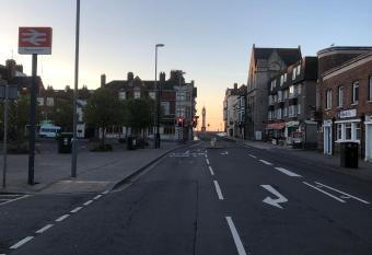 A Stones Throw to the Beach :-) has Balcony rooms