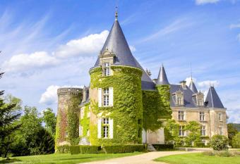 H  tel & SPA Ch  teau de La C  te - Brant  me has Balcony rooms