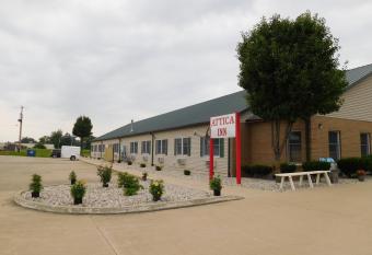 Attica Inn allows 18 year olds to book a room