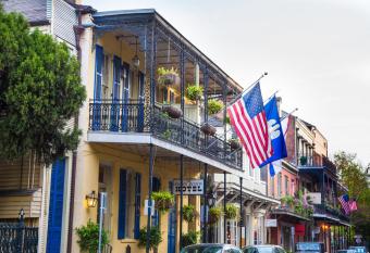 Andrew Jackson Hotel has Balcony rooms