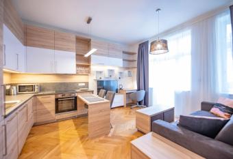 Friendly apartments in Prague has Balcony rooms