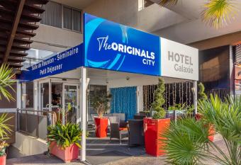 The Originals City, H  tel Galaxie, Nice A  roport allows 18 year olds to book a room