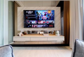 Seaview 2bed 2bath 19Fl at Veranda Residence Pattaya has Balcony rooms