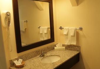 Budget Inn - Washington has rooms with a private hot tub