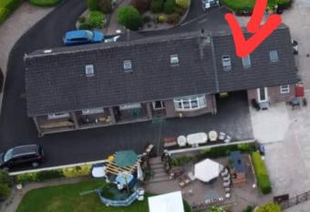 peaceful one bedroom apartment has Balcony rooms