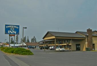 Red Lion Inn & Suites La Pine has Balcony rooms