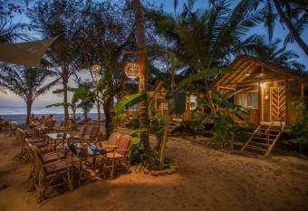 Goa Cottages Agonda has Balcony rooms