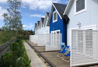 Domki na Marynarskiej has Balcony rooms