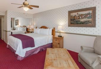 Days Inn by Wyndham Lebec allows 18 year olds to book a room