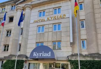 Kyriad Hotel Montpellier Centre Antigone allows 18 year olds to book a room