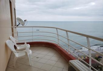 Arco Iris Atacames has Balcony rooms