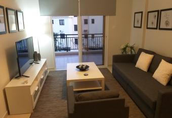 Artemis Panorama Escape Vacation has rooms with a private hot tub