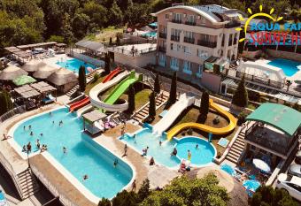 Sunny Hill Apartments & Aqua Park has Balcony rooms