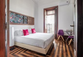 Urban Suites has Balcony rooms