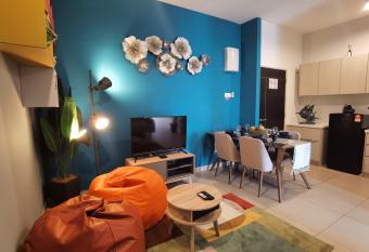 Urban Loft@Midhill Genting (Free Wi-Fi) has Balcony rooms