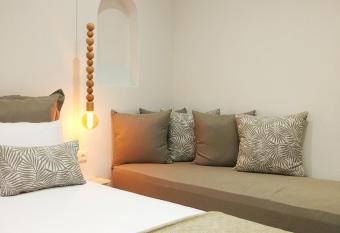 Theodora Luxury Studios has Balcony rooms