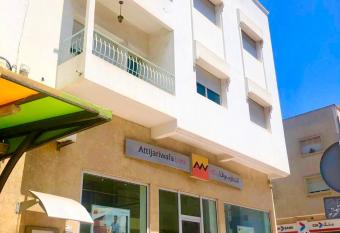 2 bedrooms appartement with city view balcony and wifi at Temara 5 km away from the beach has Balcony rooms