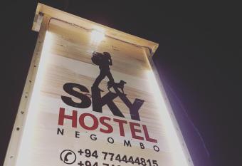 Sky Hostel Negombo allows 18 year olds to book a room