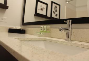 Country Inn & Suites by Radisson, Romeoville, IL has rooms with a private hot tub