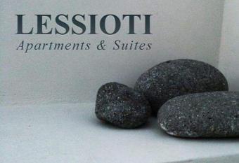 LESSIOTI APARTMENTS has Balcony rooms