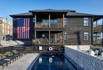 Lokal Hotel Cape May has Balcony rooms