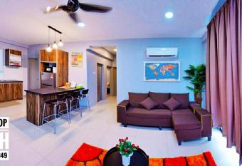 2BR Apartment The Yeop Ipoh at Casa Kayangan Bandar Meru Raya Ipoh with PLAYSTATION 4 & Free WiFi allows 18 year olds to book a room