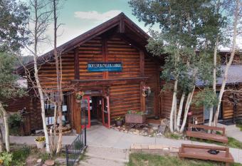 The Boulder Creek Lodge allows 18 year olds to book a room