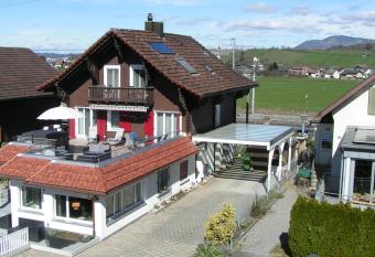 Pension Chalet Charme has Balcony rooms