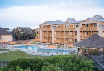 The Sanderling has Balcony rooms