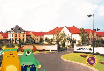 Campanile Val de France allows 18 year olds to book a room