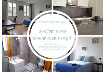 Appartement cosy au coeur de la ville d Auch allows 18 year olds to book a room