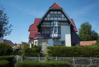 Villa Beckmann has Balcony rooms
