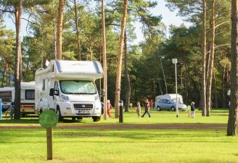 Tropical Islands Campingplatz allows 18 year olds to book a room