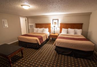 The Crow Peak Lodge allows 18 year olds to book a room