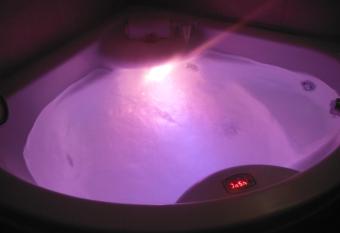 Best Western Le Cheval Blanc -Centre- Vieux Port has rooms with a private hot tub