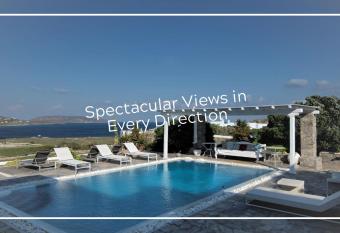 Manu Mykonos Next to the Beach Quality Brand Villas & Bungalows has Balcony rooms