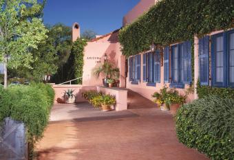 Arizona Inn has Balcony rooms