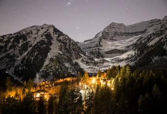 Sundance Mountain Resort has Balcony rooms
