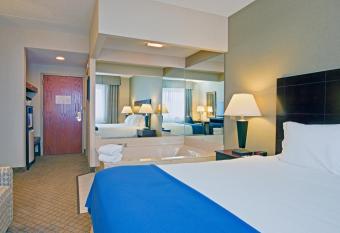 Holiday Inn Express Sault Ste. Marie By IHG allows 18 year olds to book a room
